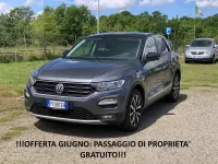 Usata VW T-Roc Style 116 CV (85 kW) 2019 Grigio SUV