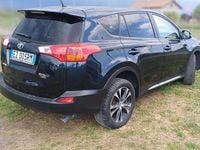Usata Toyota RAV4 Edition 124 CV (91 kW) 2015 Nero SUV