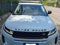 Usata Land Rover Range Rover evoque HSE 163 CV (119 kW) 2022 Bianco SUV