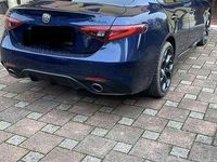 Usata Alfa Romeo Giulia Veloce 211 CV (155 kW) 2018 Blu/azzurro Berlina