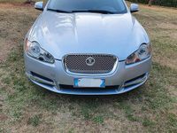 Usata Jaguar XF Premium Luxury 207 CV (152 kW) 2008 Grigio Berlina