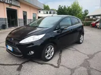 Gebraucht Ford Fiesta Titanium 70 PS (51 kW) 2011 Schwarz Kleinwagen