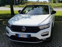Usata VW T-Roc Style 110 CV (80 kW) 2020 Bianco SUV