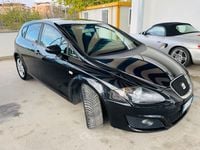 Usata Seat Leon Copa 105 CV (77 kW) 2011 Nero Utilitaria