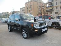 Usata Jeep Renegade Limited 140 CV (102 kW) 2016 Nero SUV