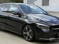 Usata Mercedes B180 Progressive 116 CV (85 kW) 2023 Nero Monovolume