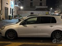 Usata VW Golf VI 110 CV (80 kW) 2009 Grigio Utilitaria