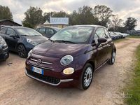 Usata Fiat 500 Dolcevita 69 CV (50 kW) 2017 Viola Berlina