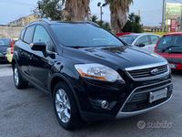 Usata Ford Kuga Individual 163 CV (119 kW) 2011 Nero SUV