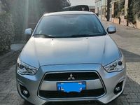 Usata Mitsubishi ASX 150 CV (110 kW) 2015 Grigio SUV