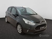 Begagnad Ford B-MAX Titanium 75 HK (55 kW) 2017 Blå Minibuss