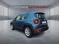 Usata Jeep Renegade Limited 120 CV (88 kW) 2022 Blu SUV