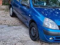 Usata Renault Clio II 75 CV (55 kW) 2005 Blu Utilitaria