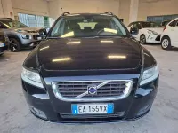 Usata Volvo V50 109 CV (80 kW) 2010 Nero Station wagon