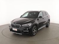 Usata BMW X1 xLine 150 CV (110 kW) 2019 Nero SUV