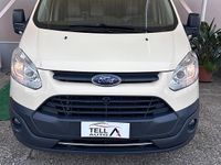 Usata Ford Transit Custom Trend 130 CV (95 kW) 2018 Beige Station wagon