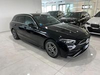 Usata Mercedes C200 Premium 163 CV (119 kW) 2022 Nero Station wagon