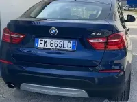 Usata BMW X4 xLine 190 CV (139 kW) 2017 Bluazzurro SUV