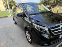Usata Mercedes V220 163 CV (119 kW) 2018 Nero Monovolume