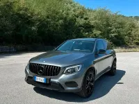 Usata Mercedes GLC220 194 CV (142 kW) 2018 Grigio SUV