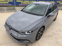 Usata VW Golf VII Style 150 CV (110 kW) 2020 Grigio Berlina