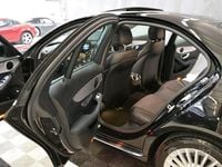 Usata Mercedes C180 156 CV (114 kW) 2016 Nero Berlina