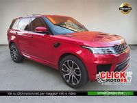 Käytetty Land Rover Range Rover Sport HSE 249 HP (183 kW) 2018 Punainen Katumaasturi