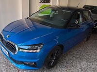 Usata Skoda Fabia Monte Carlo 95 CV (69 kW) 2022 Blu Utilitaria