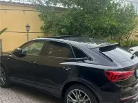 Usata Audi Q3 Sportback S-Line 150 CV (110 kW) 2022 Nero SUV