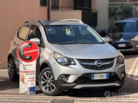 Usata Opel Karl Rocks 73 CV (53 kW) 2018 Grigio Utilitaria