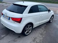 Usata Audi A1 S-Line 2011 Bianco Utilitaria