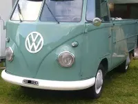 Usata VW T1 34 CV (25 kW) 1963 Verde Furgone
