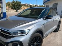 Usata VW T-Roc R-line 110 CV (80 kW) 2023 Grigio SUV