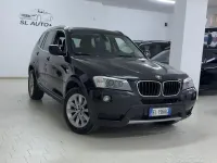 Usata BMW X3 184 CV (135 kW) 2012 Nero SUV