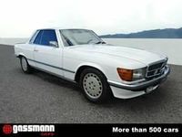 Usata Mercedes SLC450 218 CV (160 kW) 1979 Bianco Coupé
