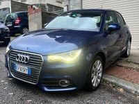 Usata Audi A1 Attraction 90 CV (66 kW) 2014 Blu Berlina