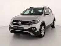 Usata VW T-Cross Style 95 CV (69 kW) 2022 Argento SUV