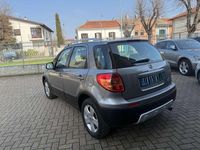 Usata Fiat Sedici Dynamic 120 CV (88 kW) 2009 Grigio SUV