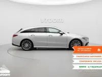 Usata Mercedes CLA200 150 CV (110 kW) 2022 Grigio Coupé