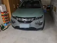 Usata Dacia Spring 18 kW (25 CV) 2023 Verde Utilitaria
