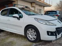 Usata Peugeot 207 70 CV (51 kW) 2013 Bianco Berlina
