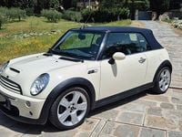 Usata Mini Cooper S Cabriolet 170 CV (125 kW) 2007 Bianco Cabrio