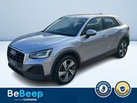 Usata Audi Q2 Design 150 CV (110 kW) 2021 Argento metallizzato SUV