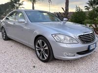 Usata Mercedes S320 Avantgarde 235 CV (172 kW) 2006 Argento Berlina