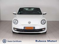 Usata VW Beetle Design 160 CV (117 kW) 2012 Bianco Utilitaria