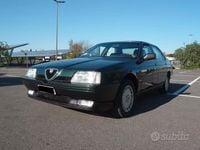 Usata Alfa Romeo 164 188 CV (138 kW) 1989 Verde Berlina