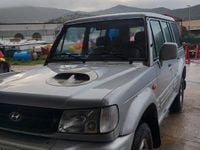 Usata Hyundai Galloper 100 CV (73 kW) 2003 Grigio SUV
