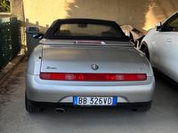 Usata Alfa Romeo Spider 1999 Grigio Cabrio