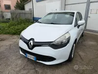 Usata Renault Clio 73 CV (53 kW) 2014 Bianco Utilitaria