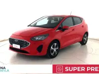 Usado Ford Fiesta Titanium 125 HP (91 kW) 2023 Vermelho Citadino